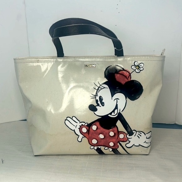 Kate Spade New York Disney Minnie Mouse Tote - Picture 3 of 13